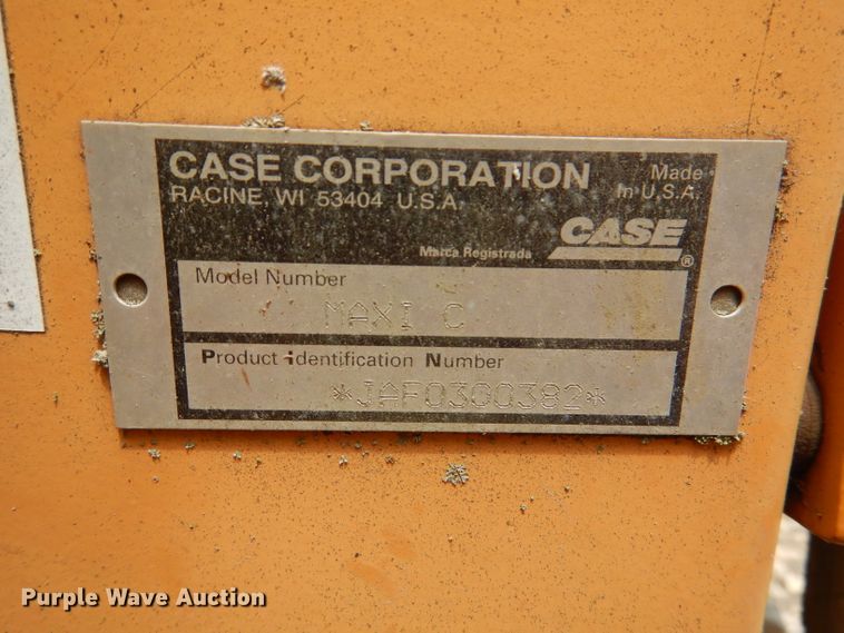 image for item DL3384 1999 Case Maxi Sneaker  Series C trencher