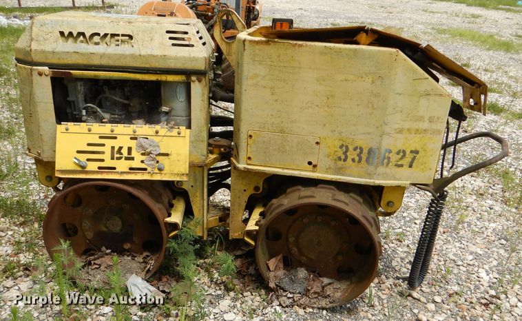 image for item DL3385 Wacker Neuson RT820  trench compactor