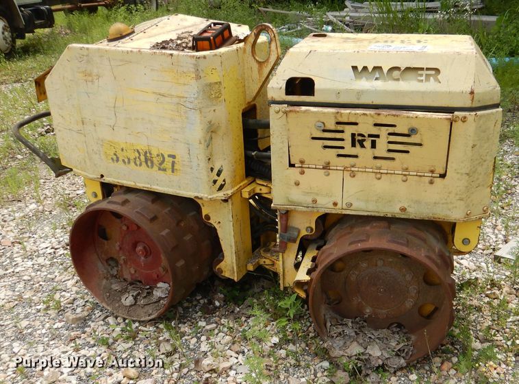 image for item DL3385 Wacker Neuson RT820  trench compactor