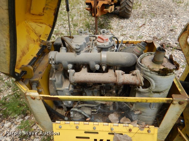 image for item DL3385 Wacker Neuson RT820  trench compactor