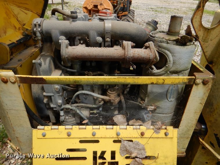 image for item DL3385 Wacker Neuson RT820  trench compactor