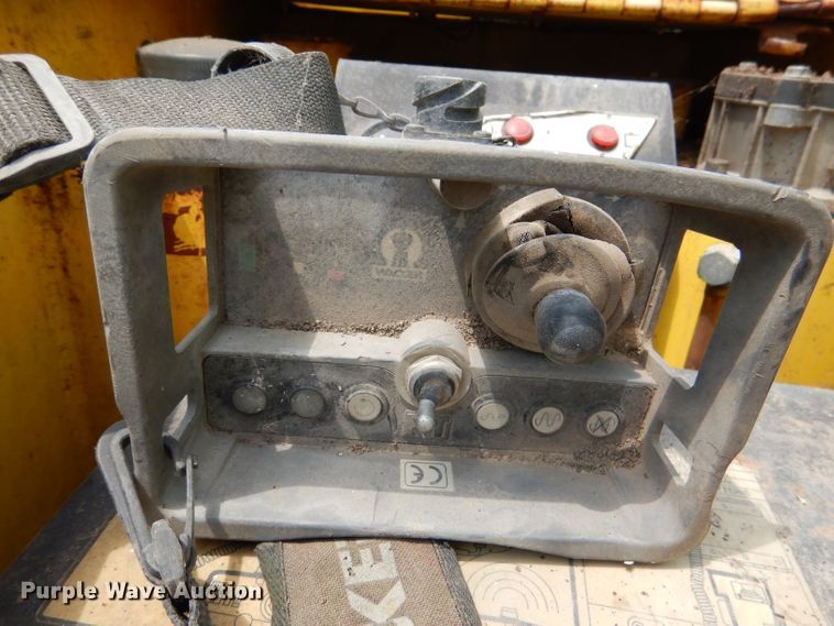 image for item DL3385 Wacker Neuson RT820  trench compactor