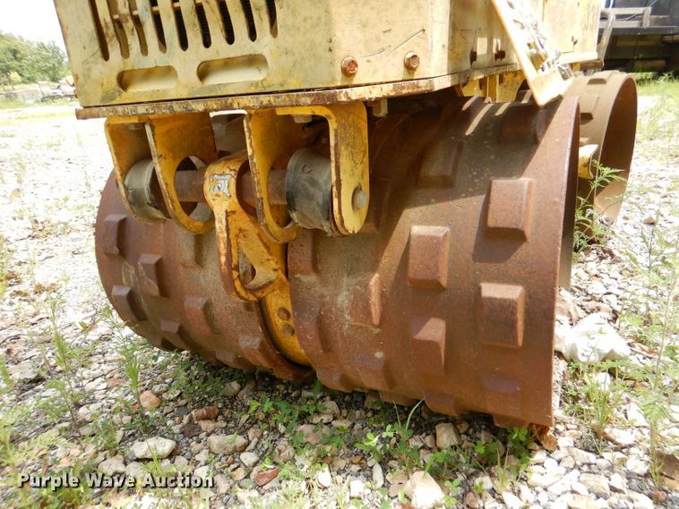 image for item DL3385 Wacker Neuson RT820  trench compactor