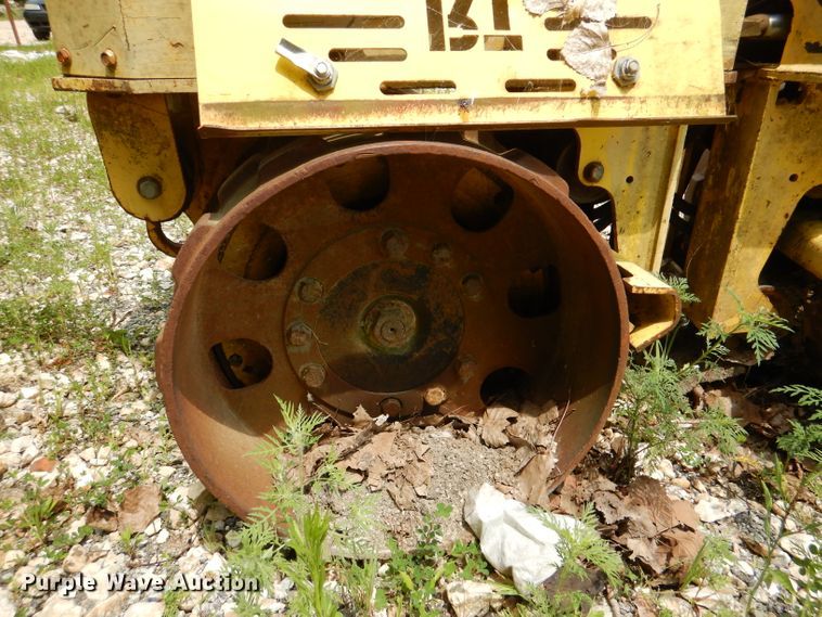image for item DL3385 Wacker Neuson RT820  trench compactor
