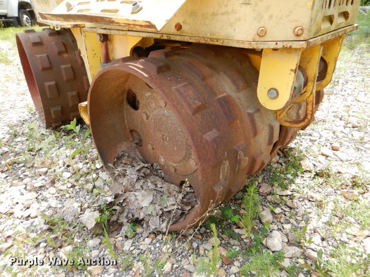 image for item DL3385 Wacker Neuson RT820  trench compactor