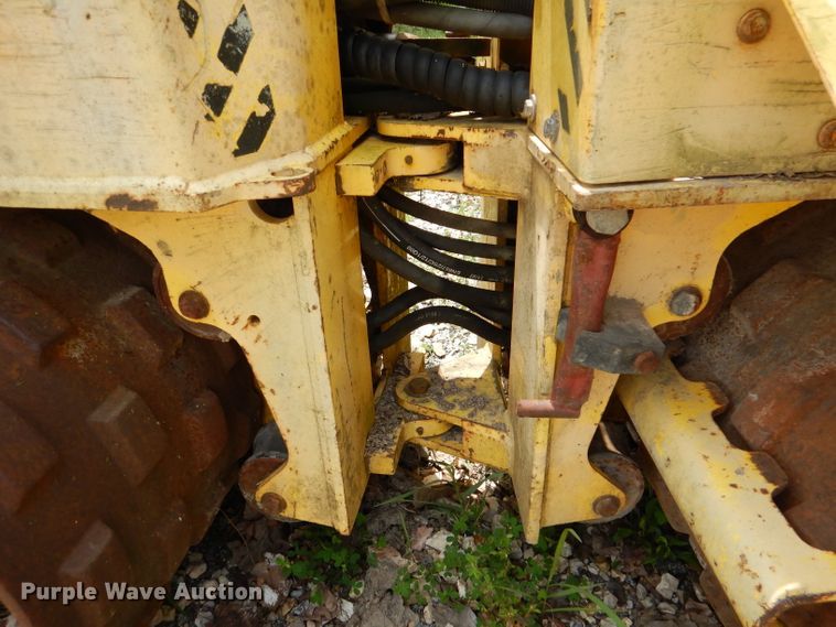 image for item DL3385 Wacker Neuson RT820  trench compactor
