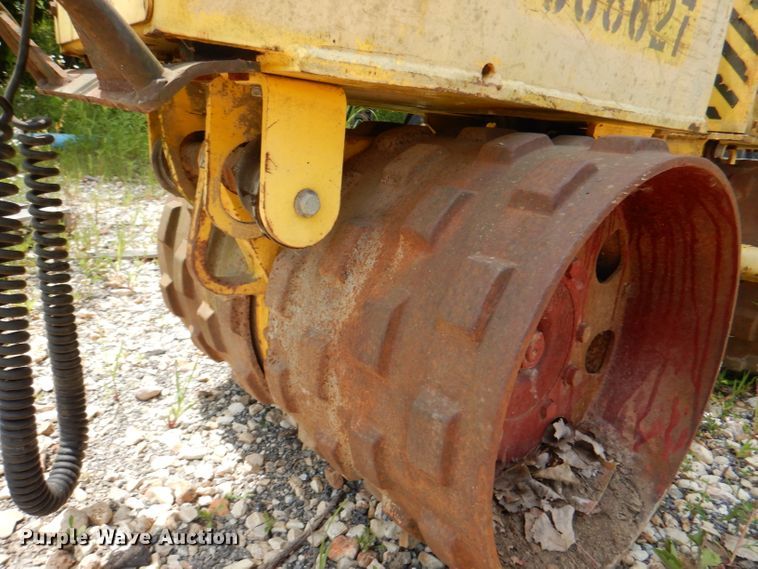 image for item DL3385 Wacker Neuson RT820  trench compactor