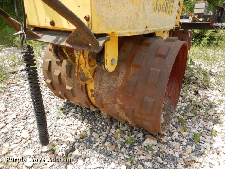 image for item DL3385 Wacker Neuson RT820  trench compactor