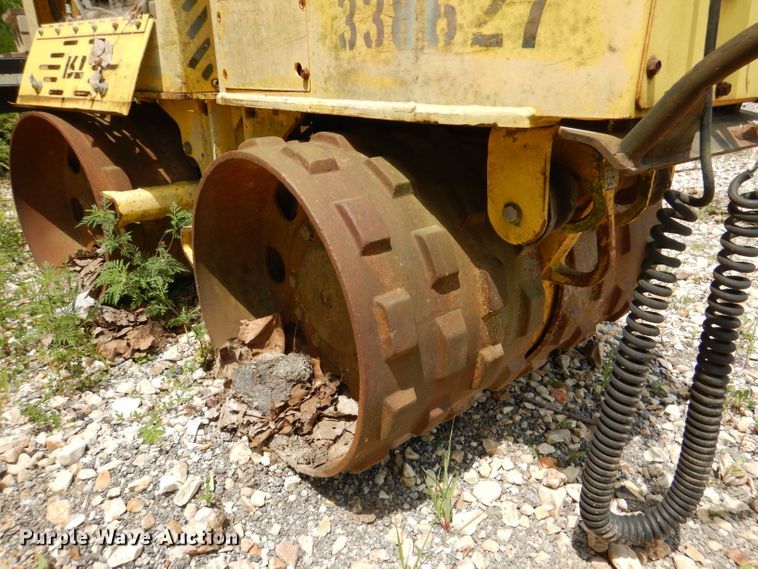image for item DL3385 Wacker Neuson RT820  trench compactor