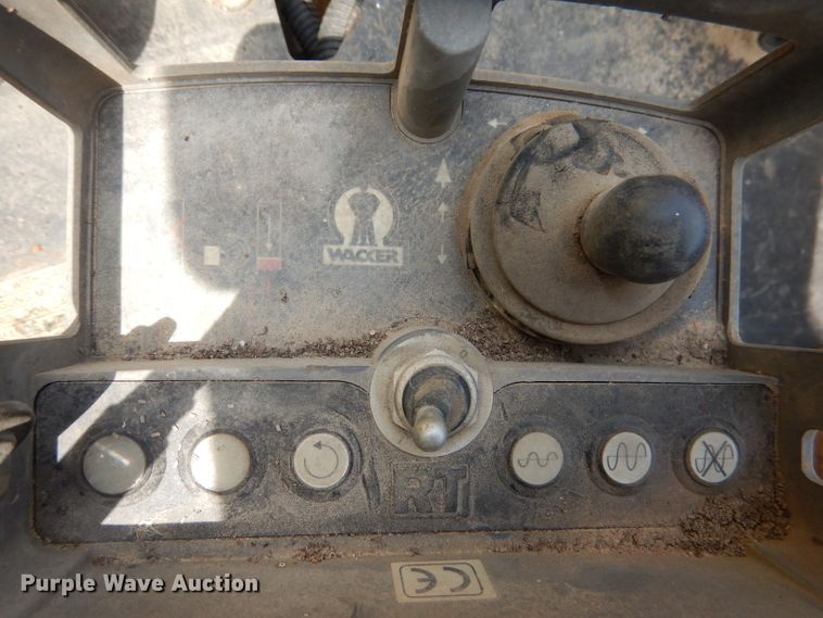 image for item DL3385 Wacker Neuson RT820  trench compactor