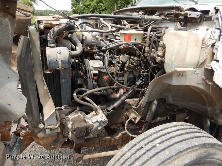 image for item DL3387 1998 Ford F700  truck cab and chassis