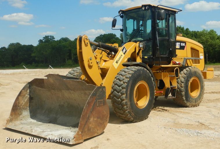 image for item DL4992 2014 Caterpillar 924K  wheel loader