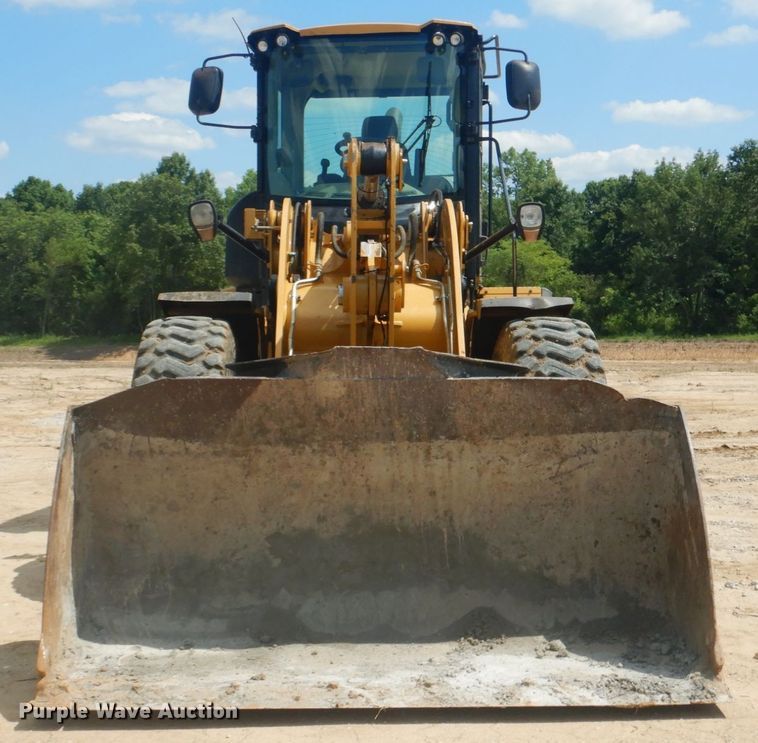 image for item DL4992 2014 Caterpillar 924K  wheel loader