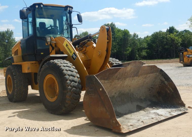 image for item DL4992 2014 Caterpillar 924K  wheel loader