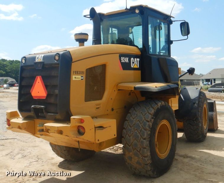 image for item DL4992 2014 Caterpillar 924K  wheel loader