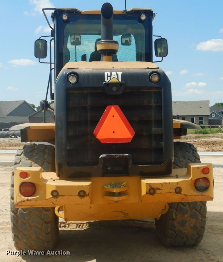 image for item DL4992 2014 Caterpillar 924K  wheel loader