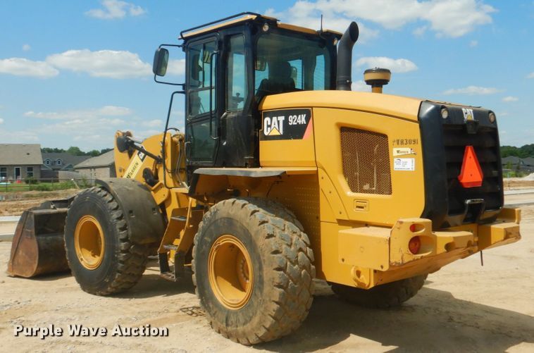 image for item DL4992 2014 Caterpillar 924K  wheel loader