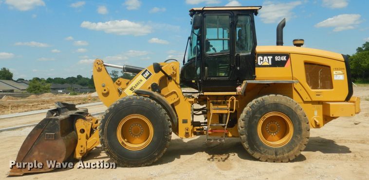 image for item DL4992 2014 Caterpillar 924K  wheel loader