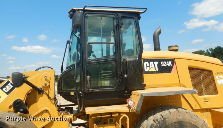 image for item DL4992 2014 Caterpillar 924K  wheel loader