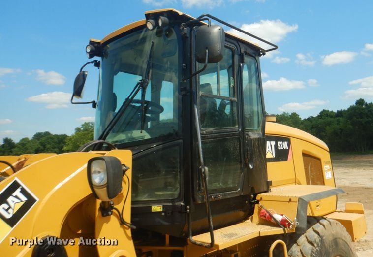 image for item DL4992 2014 Caterpillar 924K  wheel loader