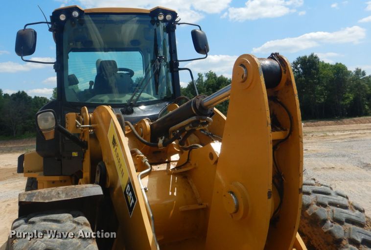 image for item DL4992 2014 Caterpillar 924K  wheel loader