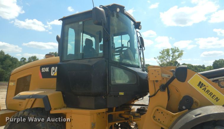 image for item DL4992 2014 Caterpillar 924K  wheel loader