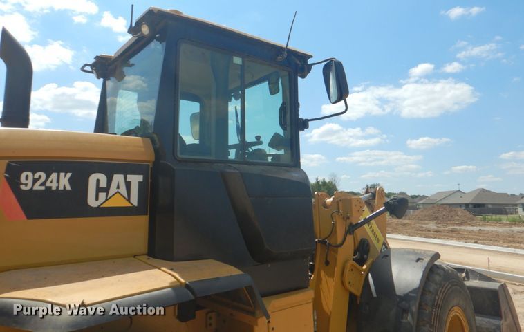image for item DL4992 2014 Caterpillar 924K  wheel loader