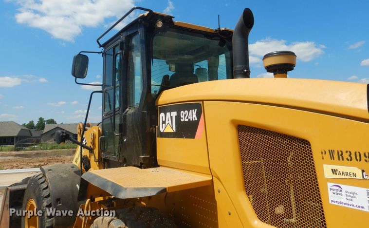 image for item DL4992 2014 Caterpillar 924K  wheel loader