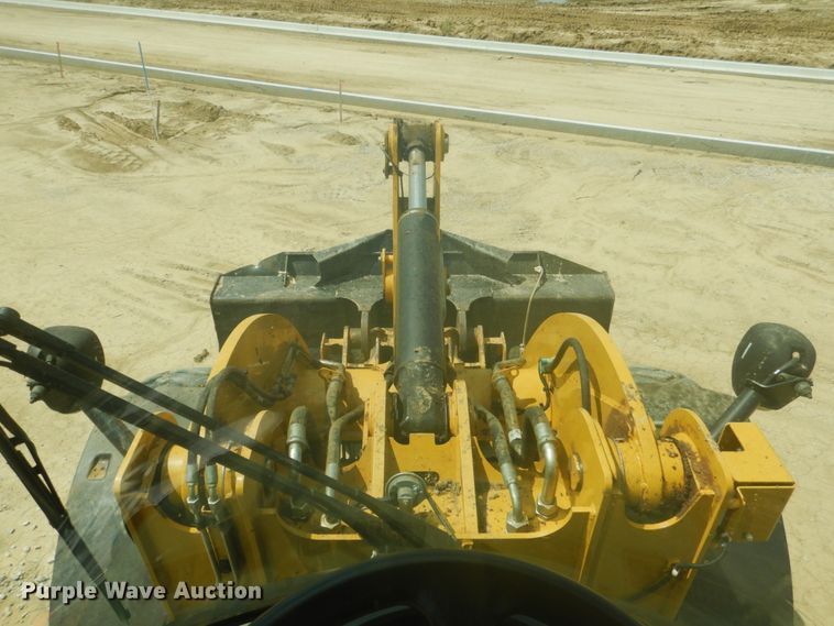 image for item DL4992 2014 Caterpillar 924K  wheel loader