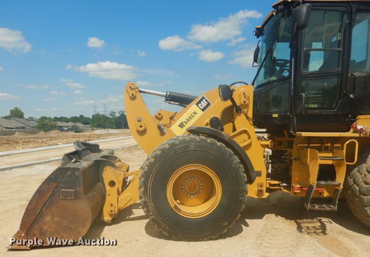 image for item DL4992 2014 Caterpillar 924K  wheel loader