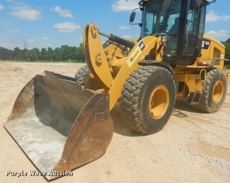 image for item DL4992 2014 Caterpillar 924K  wheel loader