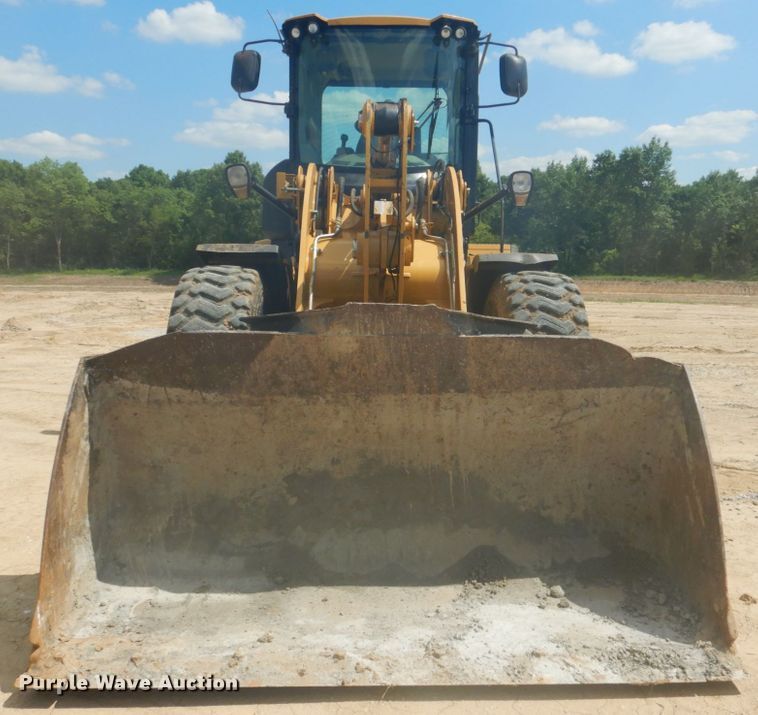 image for item DL4992 2014 Caterpillar 924K  wheel loader