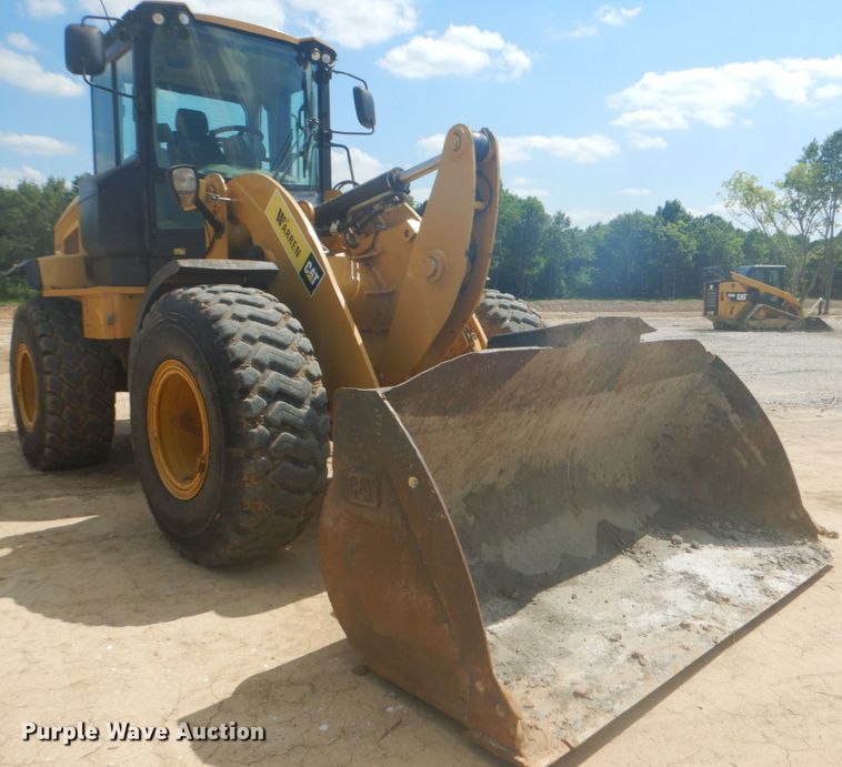 image for item DL4992 2014 Caterpillar 924K  wheel loader