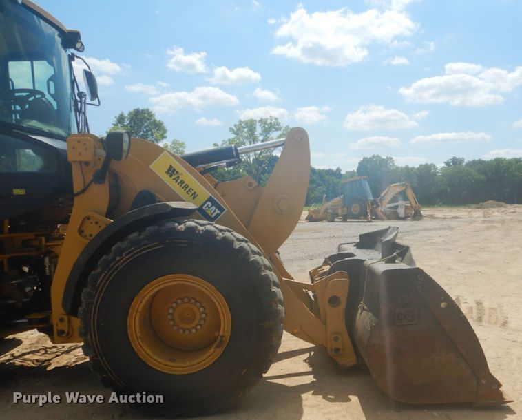 image for item DL4992 2014 Caterpillar 924K  wheel loader