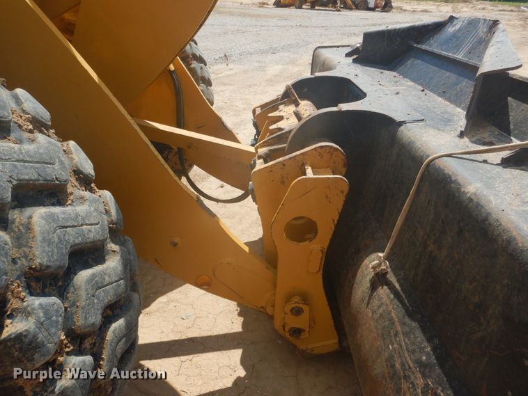 image for item DL4992 2014 Caterpillar 924K  wheel loader