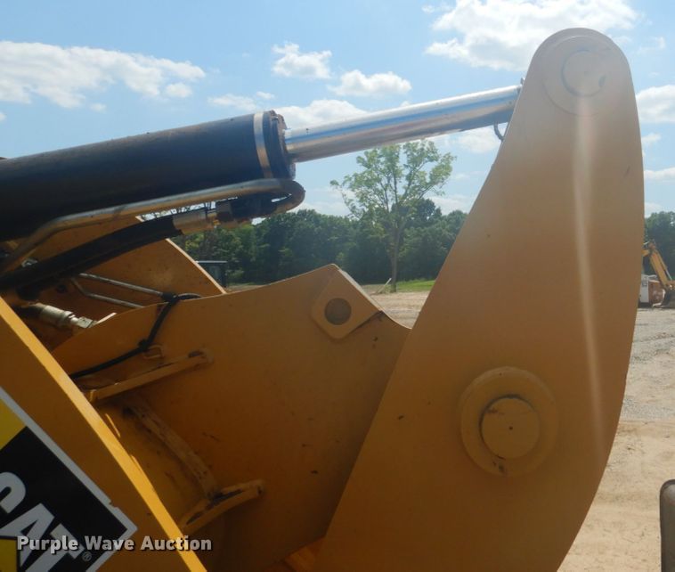image for item DL4992 2014 Caterpillar 924K  wheel loader