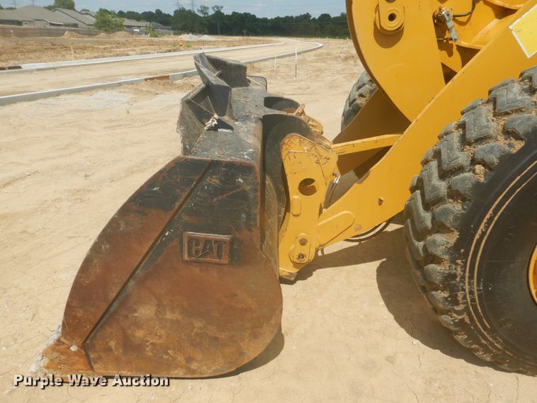 image for item DL4992 2014 Caterpillar 924K  wheel loader