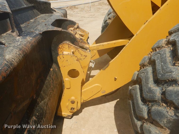 image for item DL4992 2014 Caterpillar 924K  wheel loader