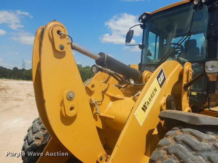 image for item DL4992 2014 Caterpillar 924K  wheel loader