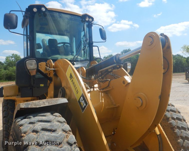 image for item DL4992 2014 Caterpillar 924K  wheel loader
