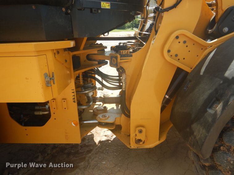 image for item DL4992 2014 Caterpillar 924K  wheel loader