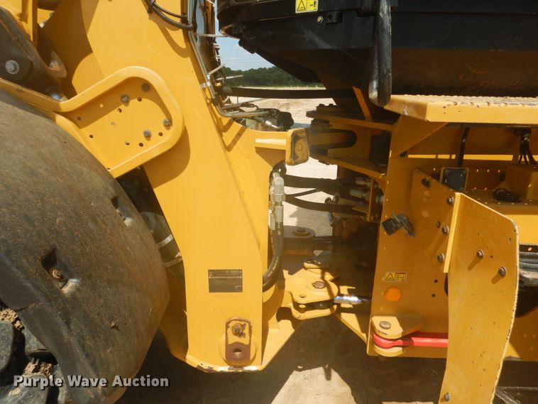 image for item DL4992 2014 Caterpillar 924K  wheel loader