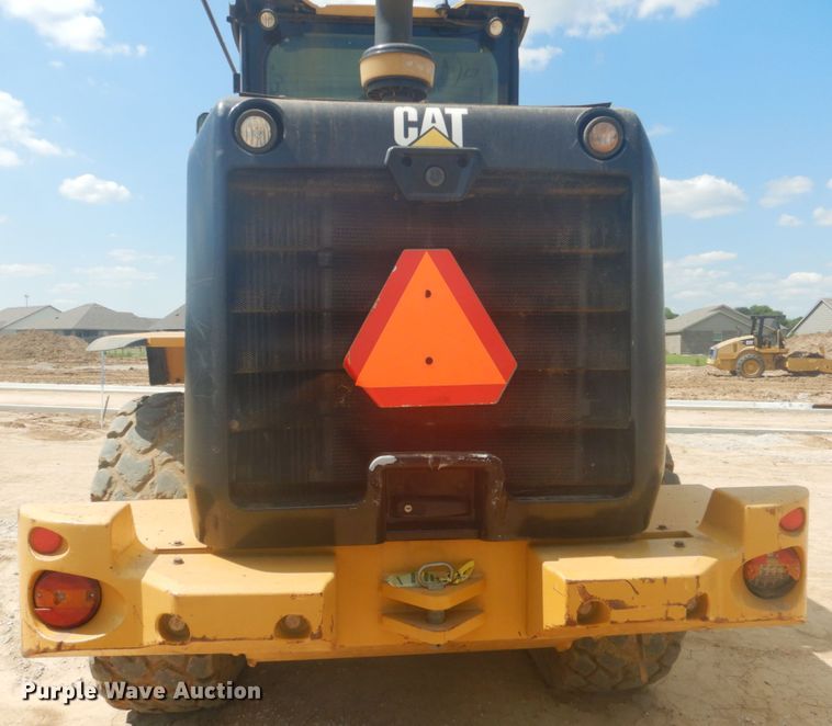 image for item DL4992 2014 Caterpillar 924K  wheel loader