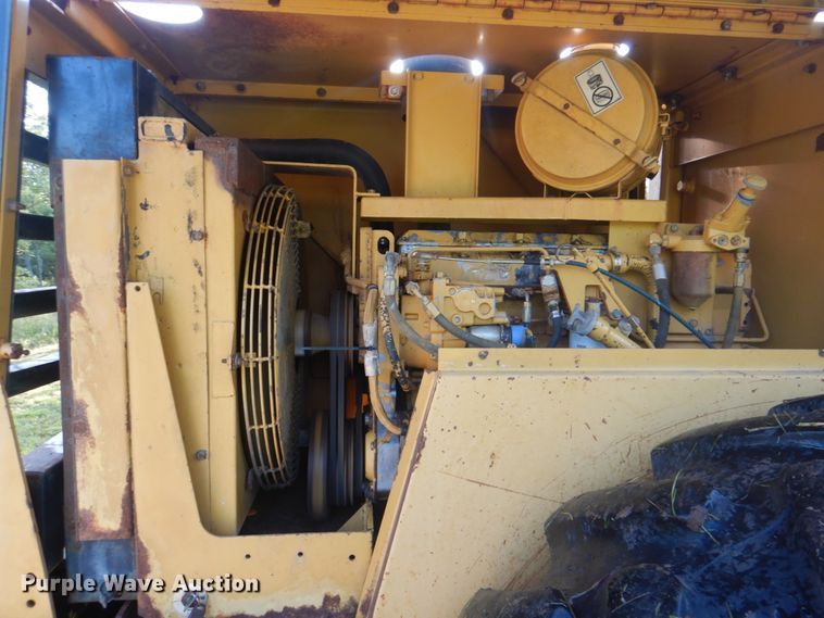 image for item DM3858 1995 Caterpillar CP-563  single drum vibratory roller