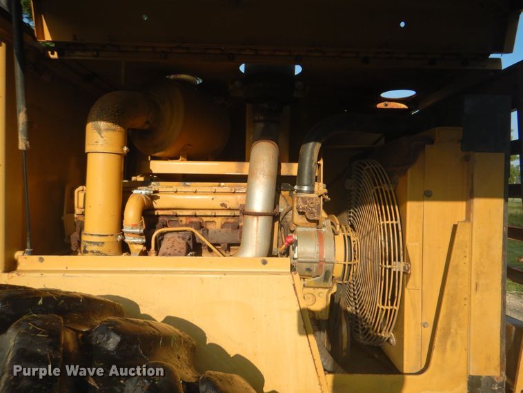 image for item DM3858 1995 Caterpillar CP-563  single drum vibratory roller