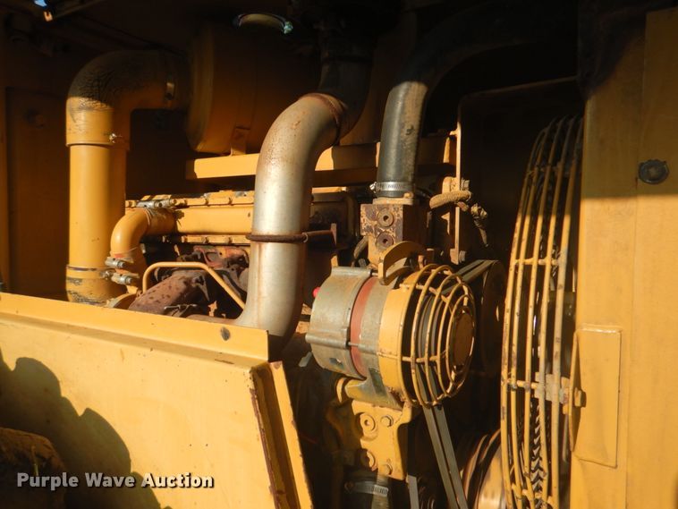 image for item DM3858 1995 Caterpillar CP-563  single drum vibratory roller