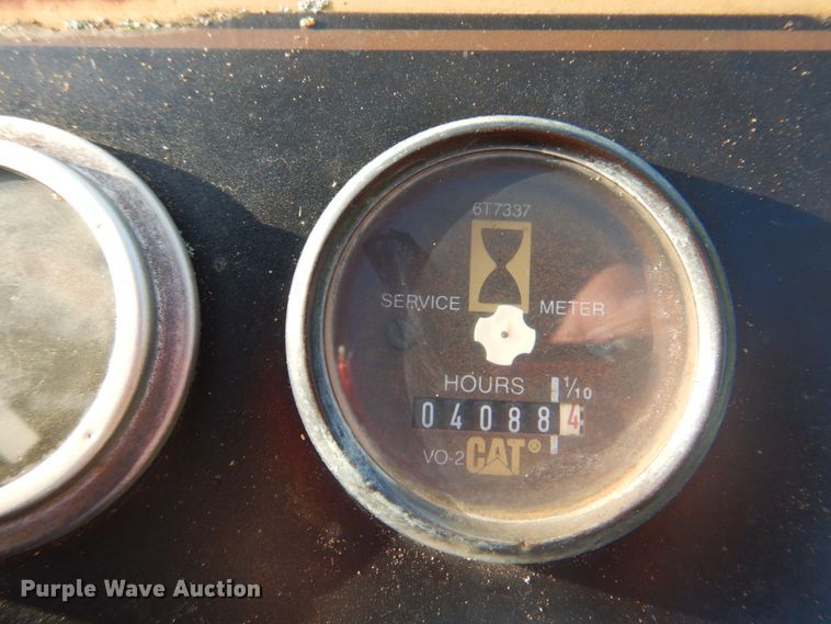 image for item DM3858 1995 Caterpillar CP-563  single drum vibratory roller