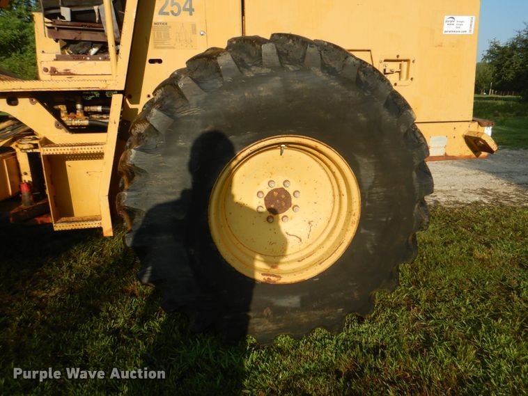 image for item DM3858 1995 Caterpillar CP-563  single drum vibratory roller