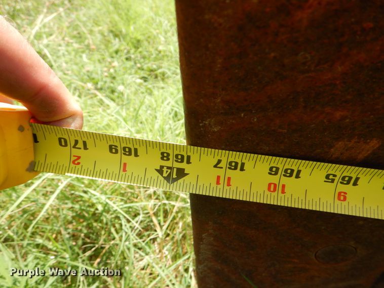 image for item DM3866 1996 John Deere 770BH  motor grader