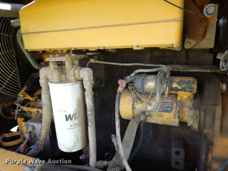 image for item DM3866 1996 John Deere 770BH  motor grader